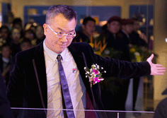 LM时尚访谈FILA中国总裁姚伟雄